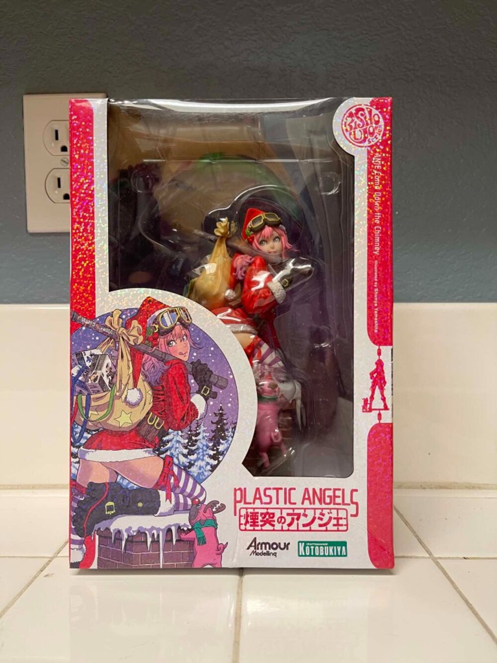 Kotobukiya Plastic Angel figure
